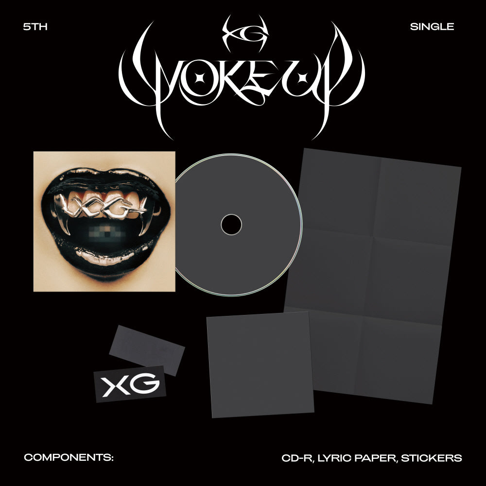 XG - 'WOKE UP'