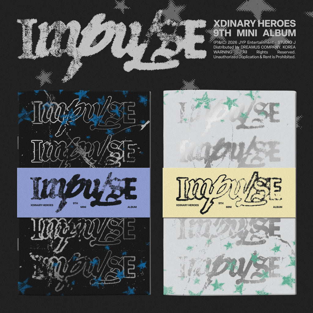 [PRE-ORDER] Xdinary Heroes - 9th Mini Album 'IMPULSE' (Standard ver.) + Apple Music POB