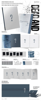 Xdinary Heroes - 8th Mini Album 'DEAD AND' (Photobook Ver.)