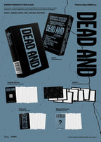 Xdinary Heroes - 8th Mini Album 'DEAD AND' (PLATFORM Ver.)