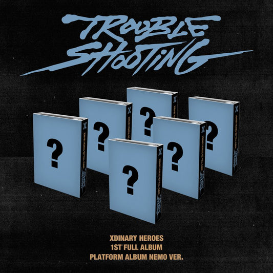 [PRE-ORDER] Xdinary Heroes - 1st Full Album 'Troubleshooting' (Platform Version)