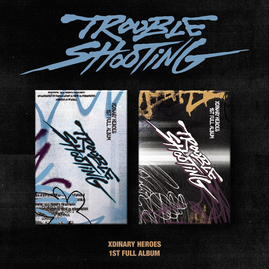 [PRE-ORDER] Xdinary Heroes - 1st Full Album 'Troubleshooting' + Soundwave POB Photocard