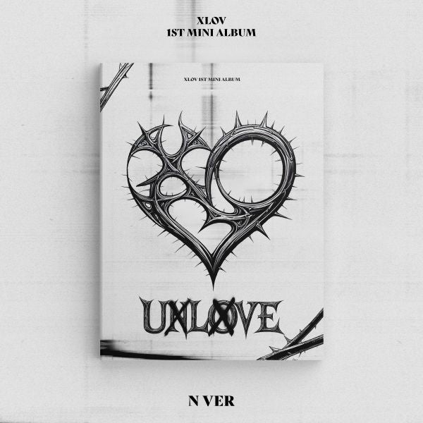 XLOV - 1st Mini Album 'UXLXVE'