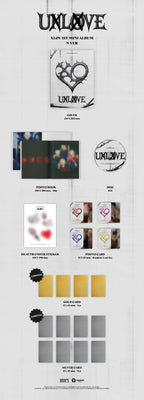 XLOV - 1st Mini Album 'UXLXVE'