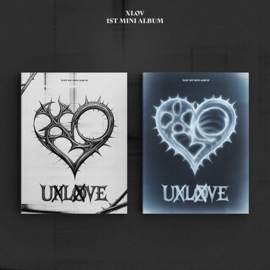 [PRE-ORDER] XLOV - 1st Mini Album 'UXLXVE'
