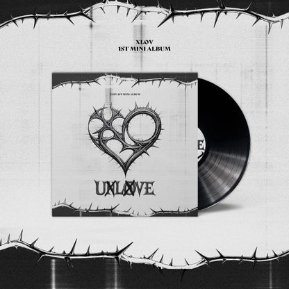[PRE-ORDER] XLOV - 1st Mini Album 'UXLXVE' (LP)