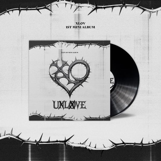 [PRE-ORDER] XLOV - 1st Mini Album 'UXLXVE' (LP)