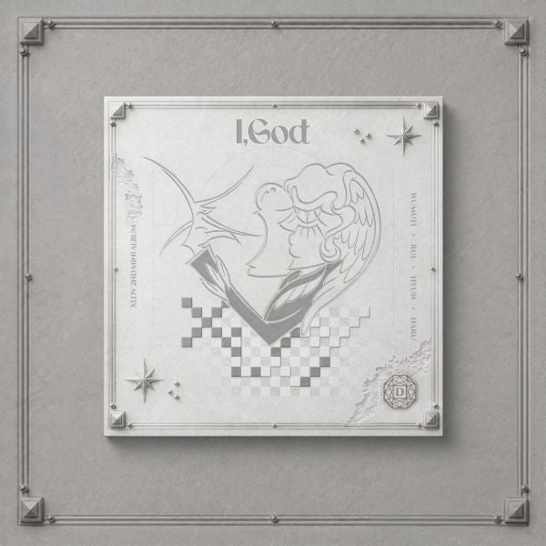 XLOV - 2nd Mini Album 'I, God' (Standard ver.)