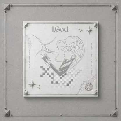 XLOV - 2nd Mini Album 'I, God' (Standard ver.)