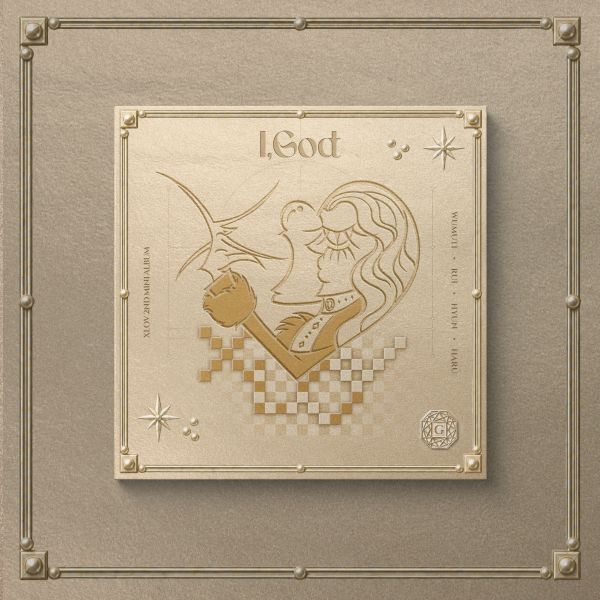 XLOV - 2nd Mini Album 'I, God' (Standard ver.)
