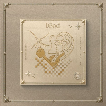 XLOV - 2nd Mini Album 'I, God' (Standard ver.)
