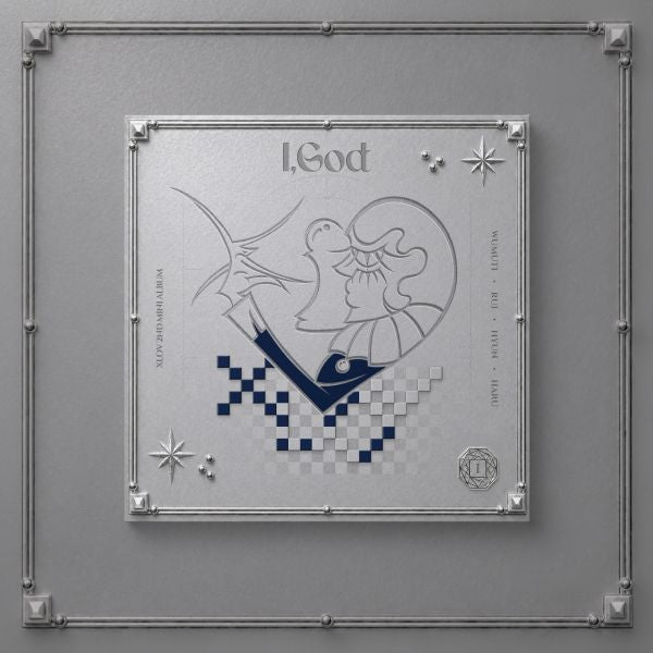XLOV - 2nd Mini Album 'I, God' (Standard ver.)