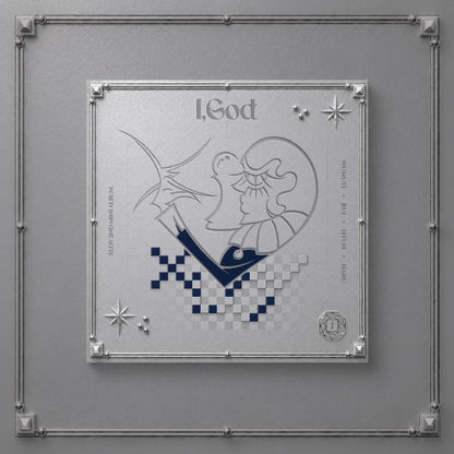 XLOV - 2nd Mini Album 'I, God' (Standard ver.)