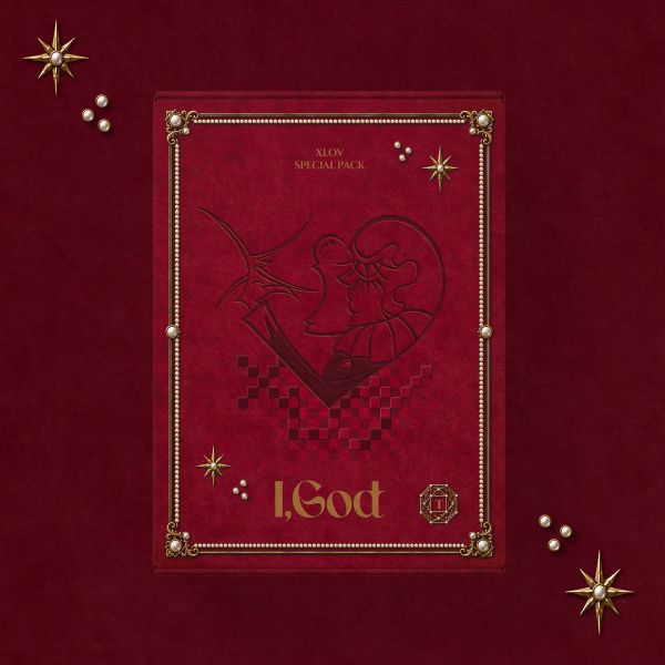 XLOV - 2nd Mini Album 'I, God' (SPECIAL PACK)