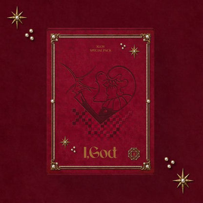 [PRE-ORDER] XLOV - 2nd Mini Album 'I, God' (SPECIAL PACK)
