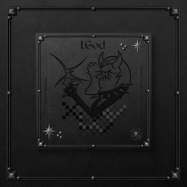 XLOV - 2nd Mini Album 'I, God' (Standard ver.)