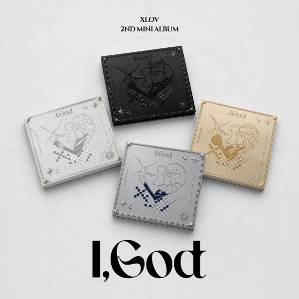 XLOV - 2nd Mini Album 'I, God' (Standard ver.)
