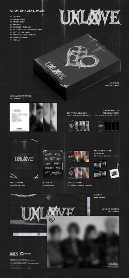[PRE-ORDER] XLOV - 1st Mini Album 'UXLXVE' (SPECIAL PACK)