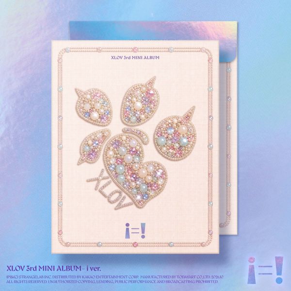 [PRE-ORDER] XLOV - The 3rd EP 'i=!' + Apple Music POB