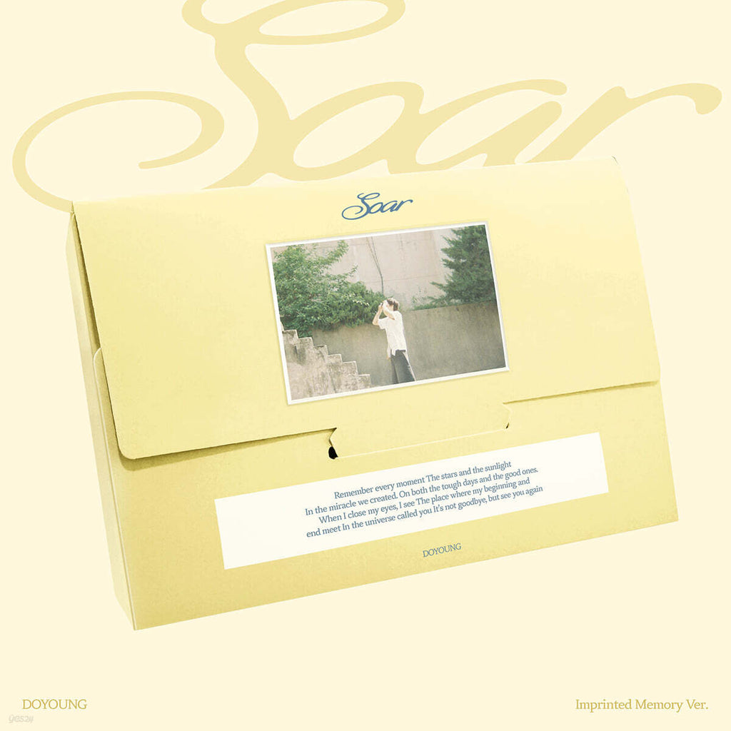 NCT - DOYOUNG - 2nd Album 'SOAR' (Imprinted Memory Version) (Smart Album)