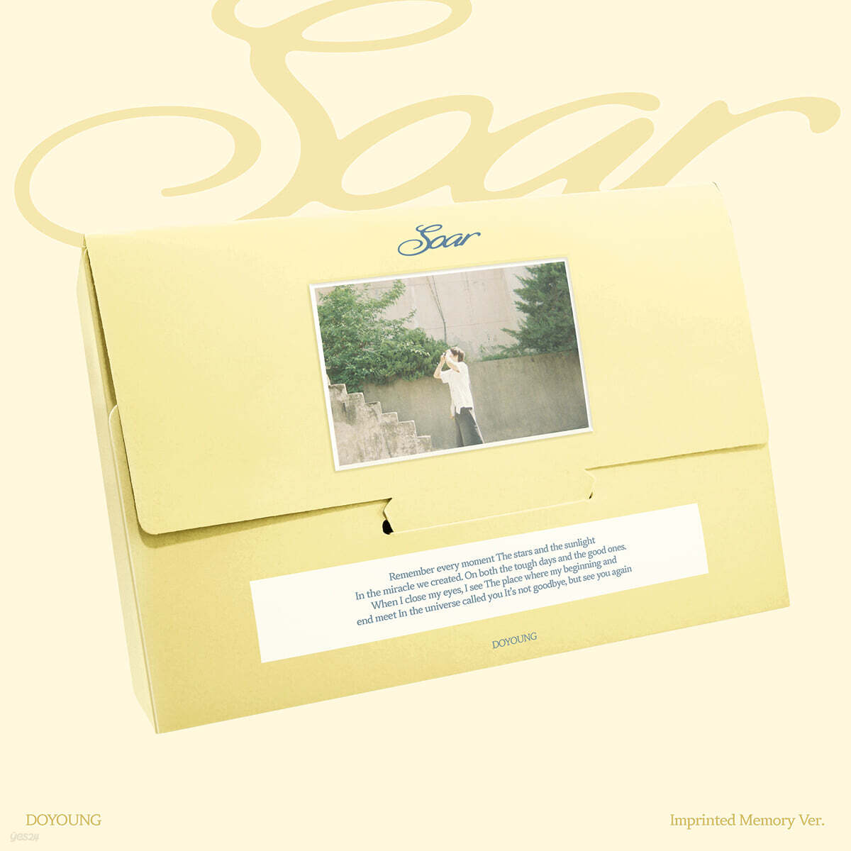 NCT - DOYOUNG - 2nd Album 'SOAR' (Imprinted Memory Version) (Smart Album)