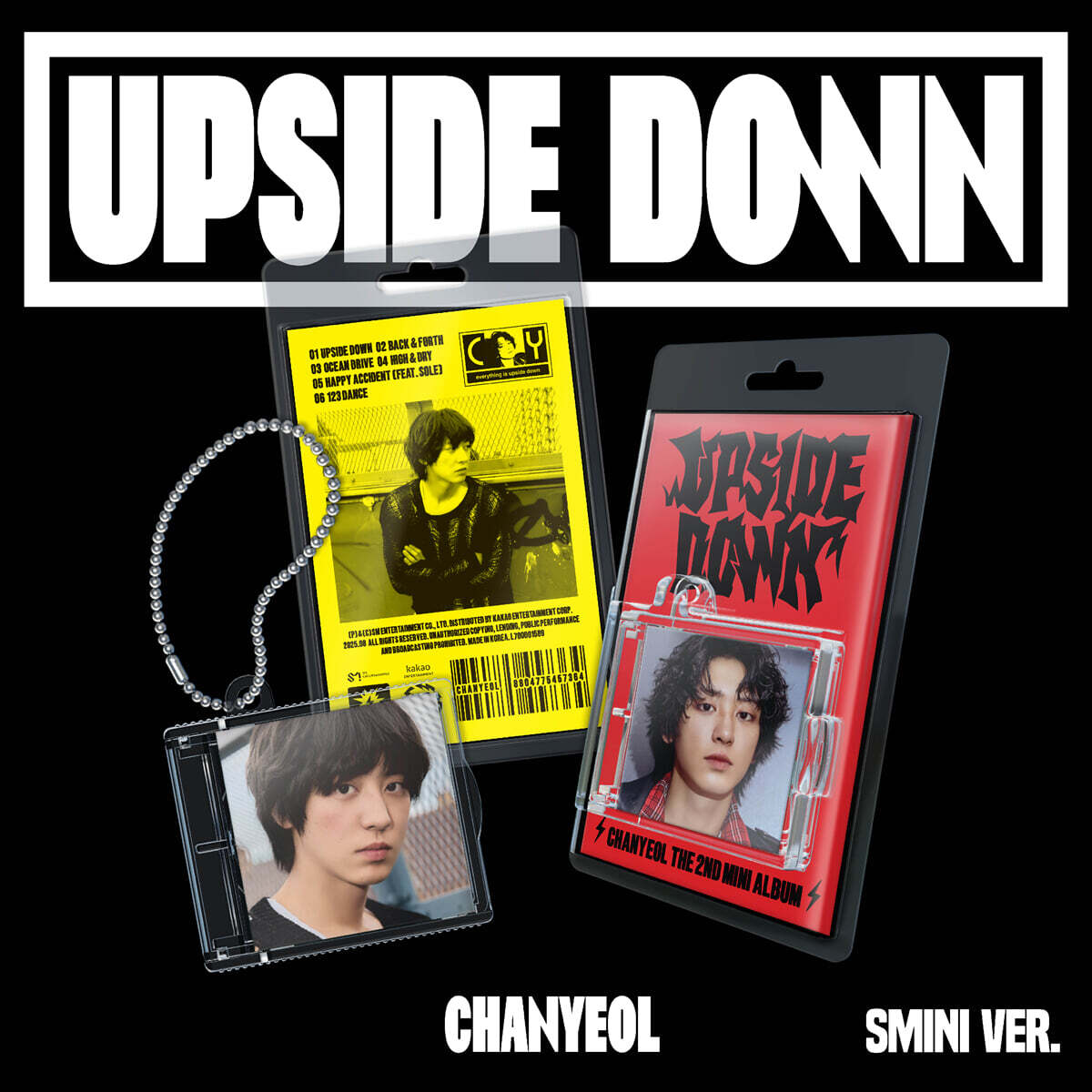 [FINAL SALE] EXO - Chanyeol - 2nd Mini-Album 'Upside Down' (SMini ver.)