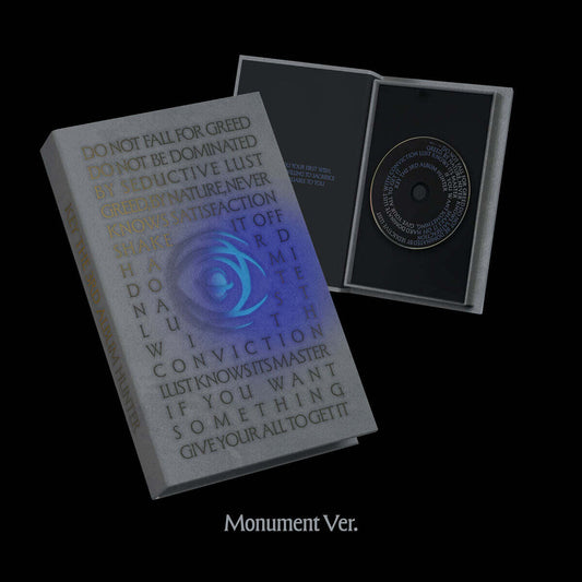 SHINee - KEY - 3rd Album 'HUNTER' (Monument ver.) (Package A ver.)