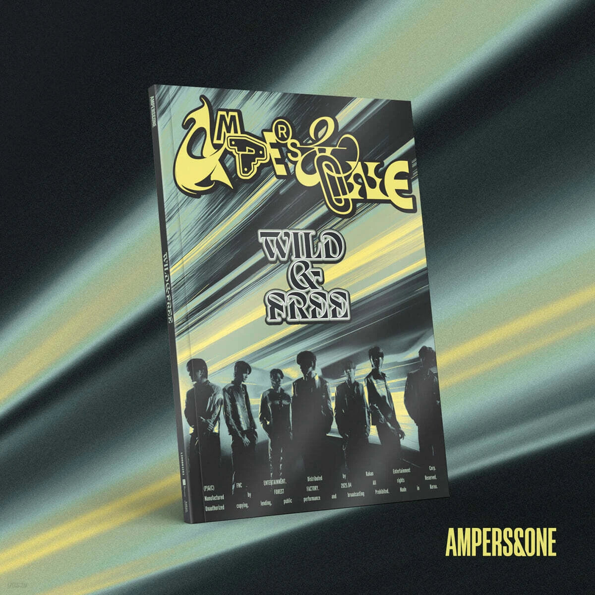 AMPERS&ONE - 2nd Mini Album 'WILD & FREE' (START ver.)