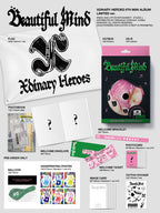Xdinary Heroes - The 6th Mini-Album 'Beautiful Mind' (Limited Version)