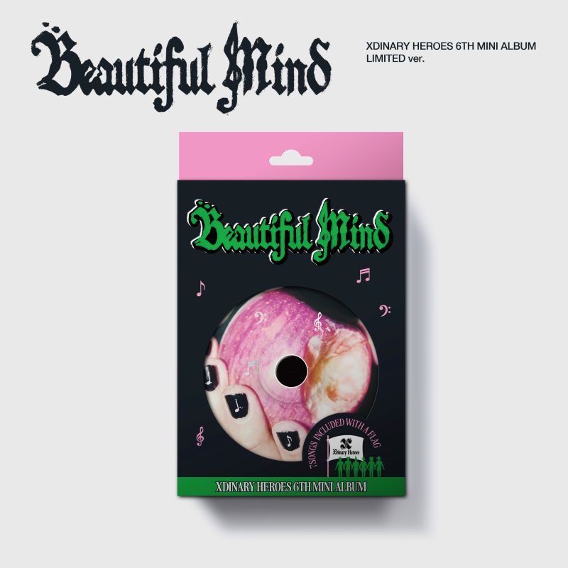 Xdinary Heroes - The 6th Mini-Album 'Beautiful Mind' (Limited Version)