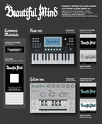 Xdinary Heroes - The 6th Mini-Album 'Beautiful Mind' (Platform Version)
