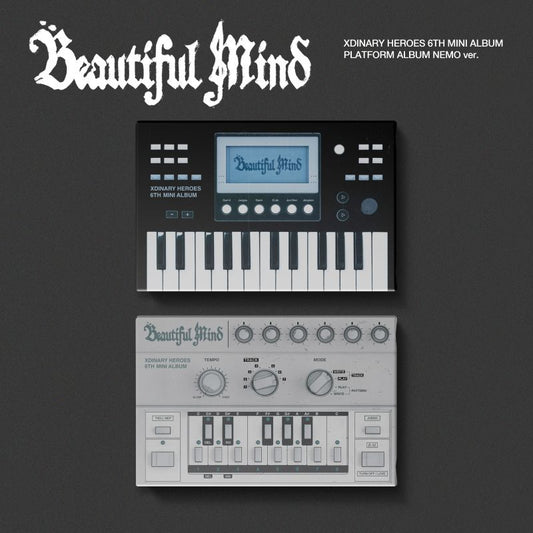 [PRE-ORDER] Xdinary Heroes - The 6th Mini-Album 'Beautiful Mind' (Platform Version)