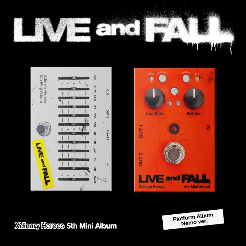 Xdinary Heroes - 5th Mini-Album 'LIVE and FALL' (Platform Album NEMO Version)