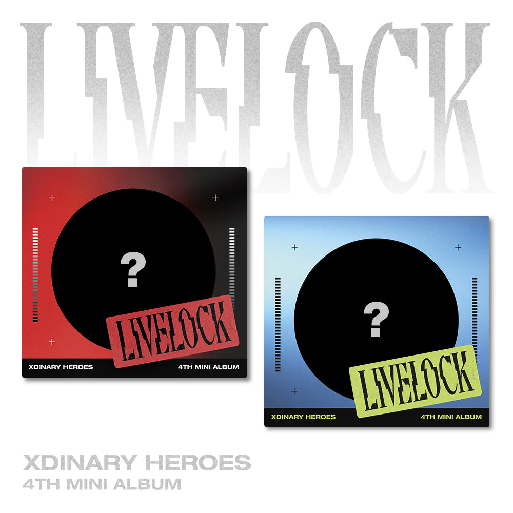 Xdinary Heroes - 4th Mini-Album 'Livelock' (Digipack Version)