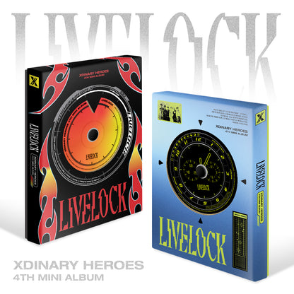Xdinary Heroes - 4th Mini-Album 'Livelock' + Soundwave POB