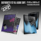 BABYMONSTER - 1st Full Album 'DRIP' (Standard Version)