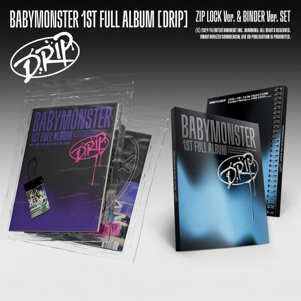 BABYMONSTER - 1st Full Album 'DRIP' (Standard Version)