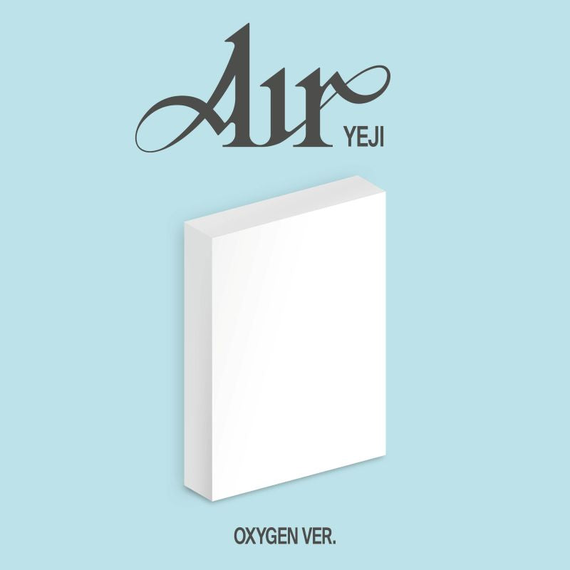 [PRE-ORDER] ITZY - YEJI - 'Air' (Oxygen Pack Version) + Apple Music POB Photocard