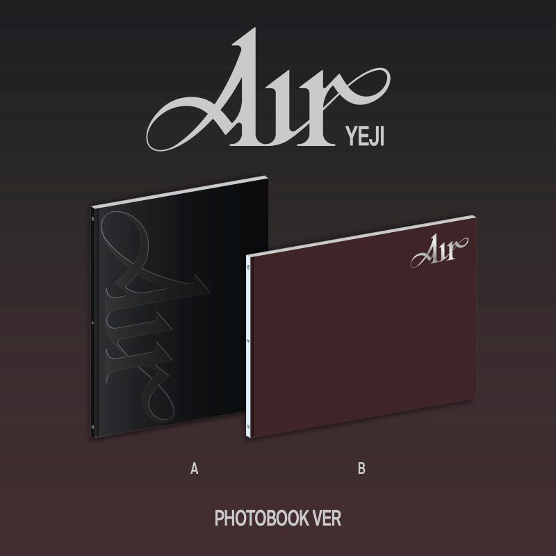 [PRE-ORDER] ITZY - YEJI - 'Air' (Photobook Version) + Apple Music POB Photocard