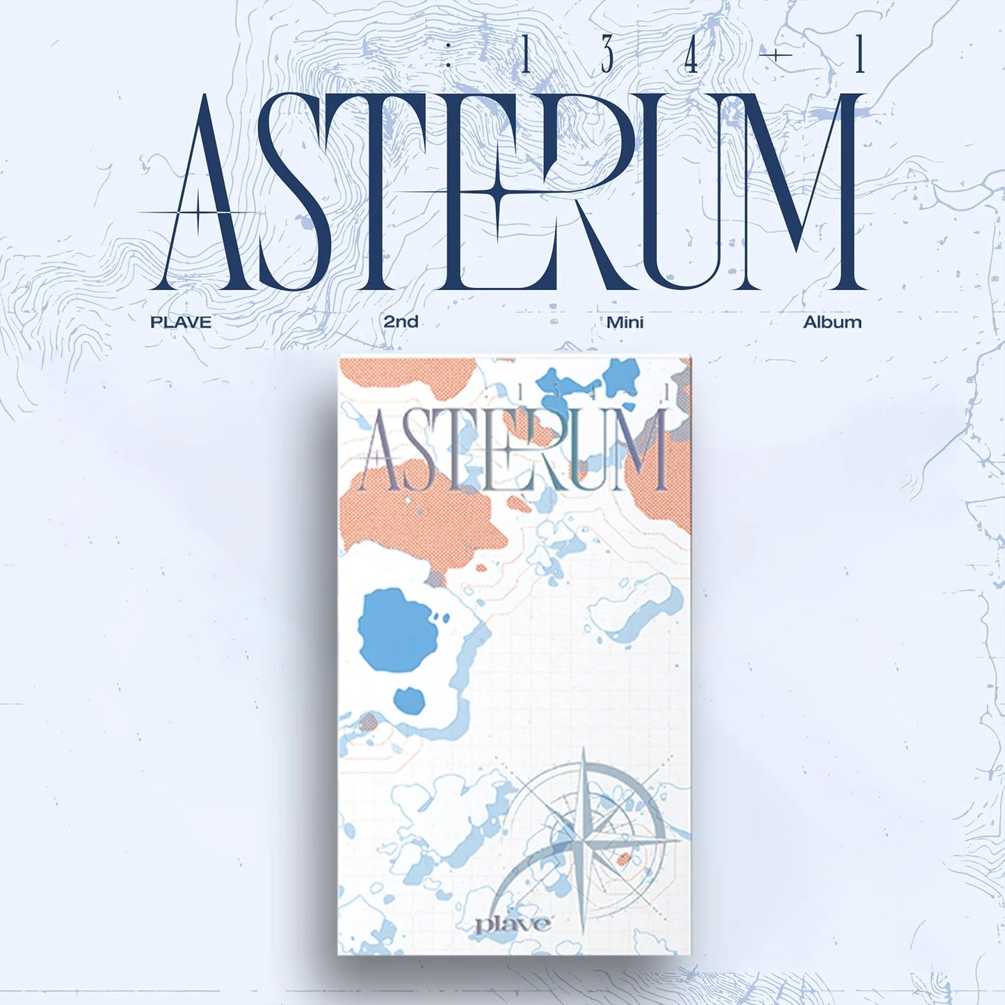 PLAVE - 2nd Mini-Album 'ASTERUM : 134-1'