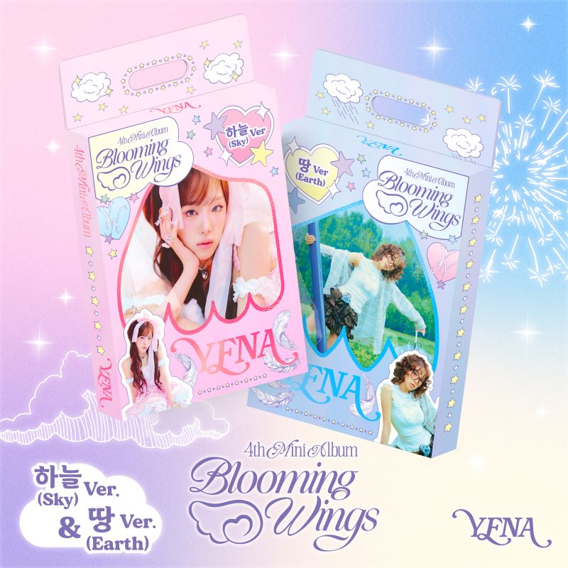 YENA - 4th Mini-Album 'Blooming Wings'