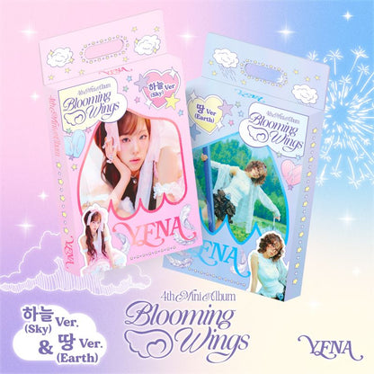 [PRE-ORDER] YENA - 4th Mini-Album 'Blooming Wings' + Apple Music Photocard POB