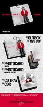 TXT - YEONJUN - NO LABELS: PART 01 (Figure Ver.)