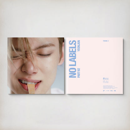 TXT - YEONJUN - 'NO LABELS: PART 02' (Compact ver.) (SIGNED)