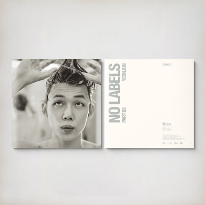 TXT - YEONJUN - 'NO LABELS: PART 02' (Compact ver.) (SIGNED)