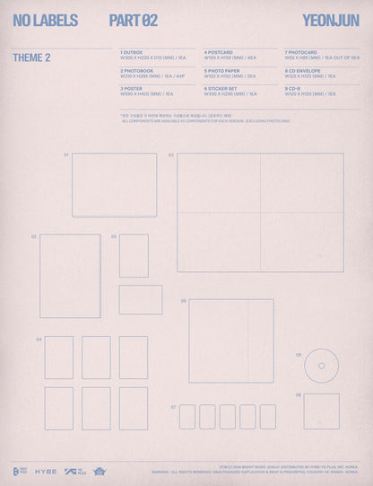 [PRE-ORDER] TXT - YEONJUN - 'NO LABELS: PART 02' (Photobook ver.) (SIGNED)