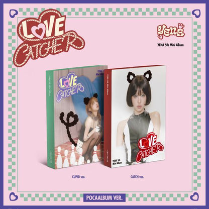 YENA - 5th Mini Album 'LOVE CATCHER' (POCAALBUM ver.)