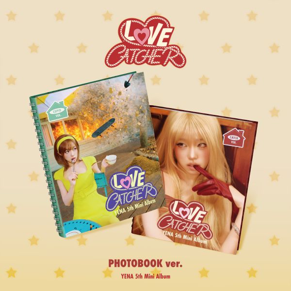 YENA - 5th Mini Album 'LOVE CATCHER' (Photobook ver.)