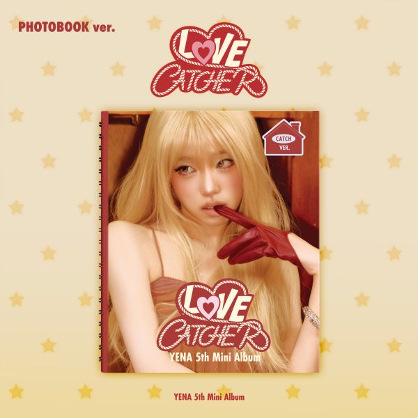 YENA - 5th Mini Album 'LOVE CATCHER' (Photobook ver.)