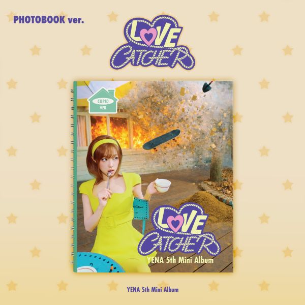 YENA - 5th Mini Album 'LOVE CATCHER' (Photobook ver.)
